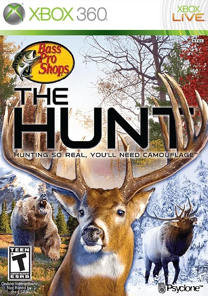Bass Pro Shops: The Hunt Box Art