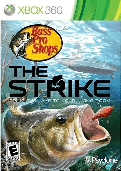 Bass Pro Shops: The Strike box art