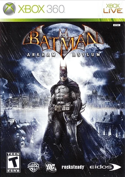 Batman: Arkham Asylum Box Art