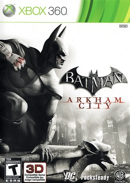 Batman: Arkham City box art