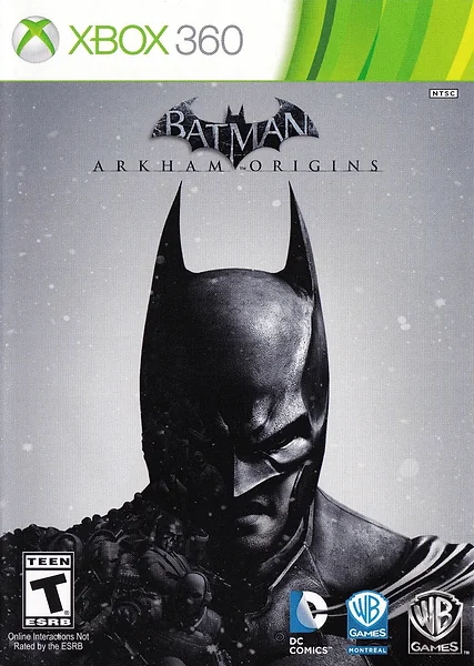 Batman: Arkham Origins box art