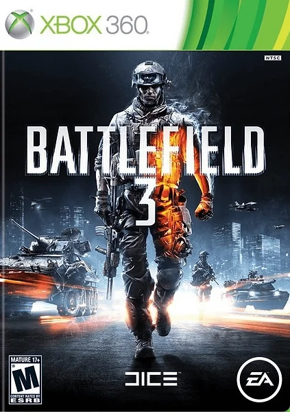 Battlefield 3 Box Art