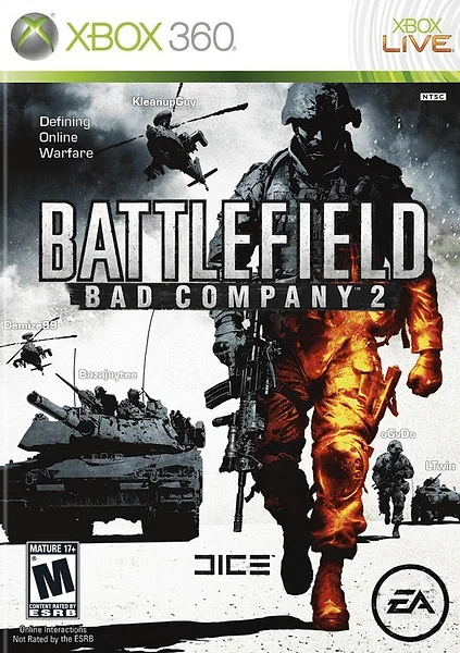 Battlefield: Bad Company 2 box art