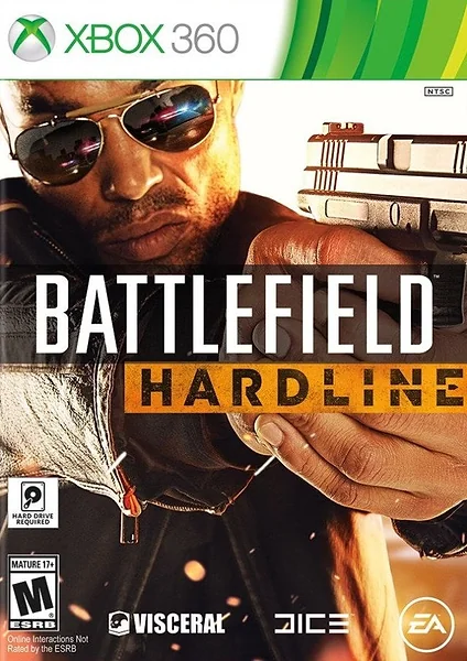 Battlefield Hardline Box Art