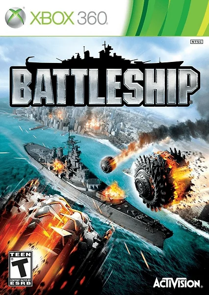 Battleship Box Art