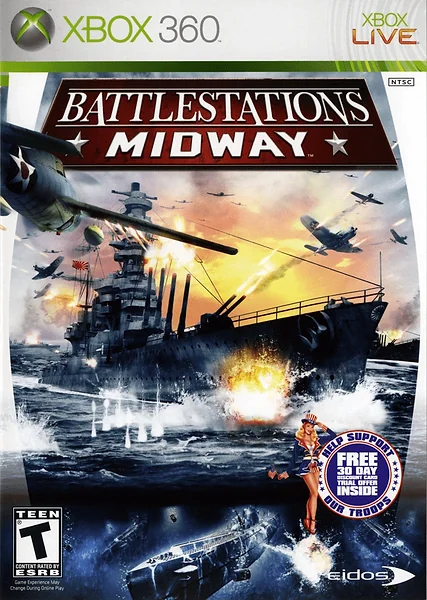 Battlestations: Midway Box Art