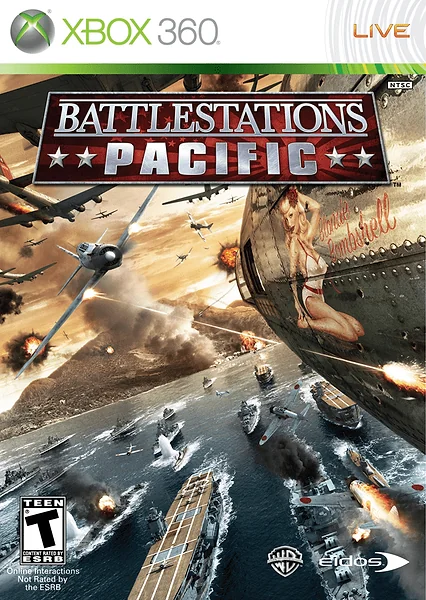 Battlestations: Pacific box art