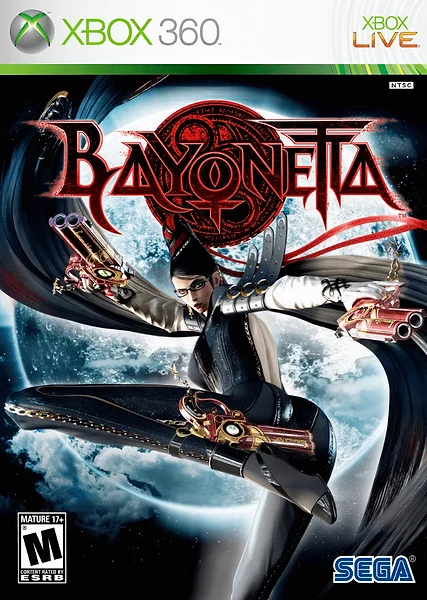 Bayonetta Box Art