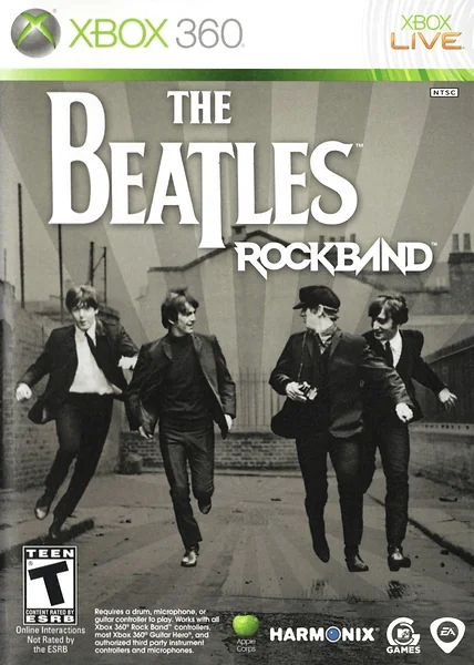 Beatles: Rock Band box art