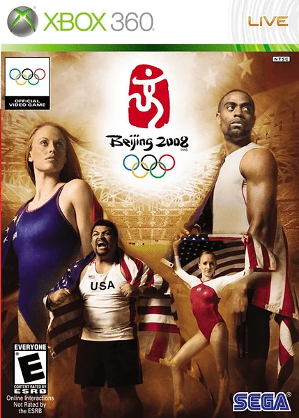 Beijing 2008 Box Art