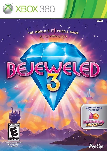 Bejeweled 3 Box Art