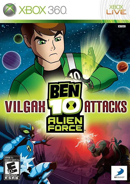 Ben 10: Alien Force - Vilgax Attacks box art