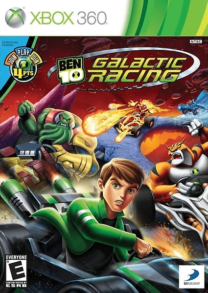 Ben 10: Galactic Racing box art