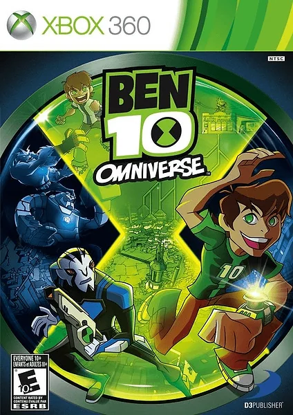 Ben 10: Omniverse Box Art