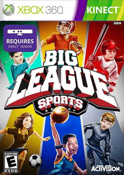 Big League Sports Box Art