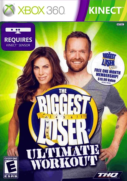 Biggest Loser: Ultimate Workout Box Art