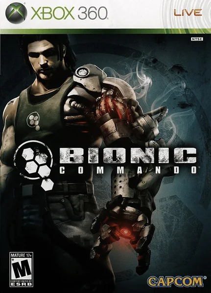 Bionic Commando Box Art