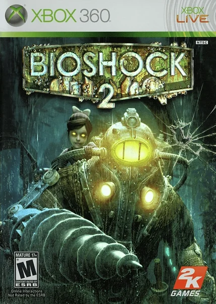 BioShock 2 box art