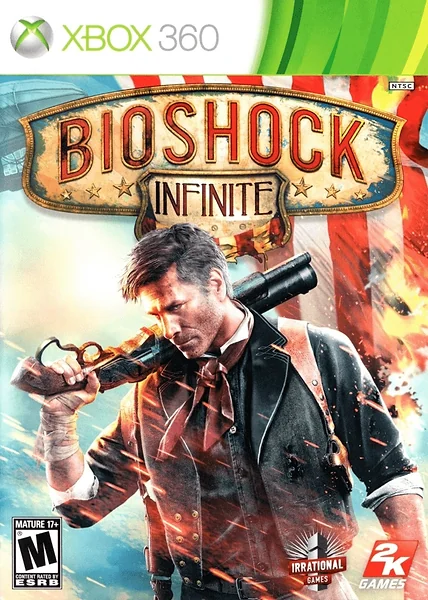BioShock Infinite Box Art