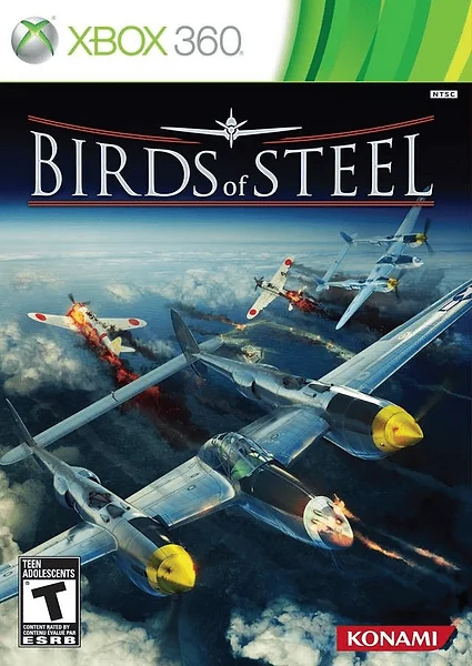 Birds of Steel box art