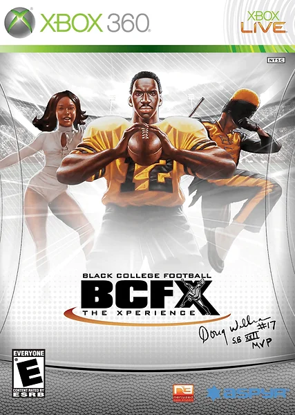 Black College Football: The Xperience Box Art