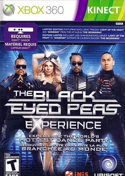 Black Eyed Peas Experience Box Art