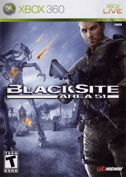 BlackSite: Area 51 Box Art