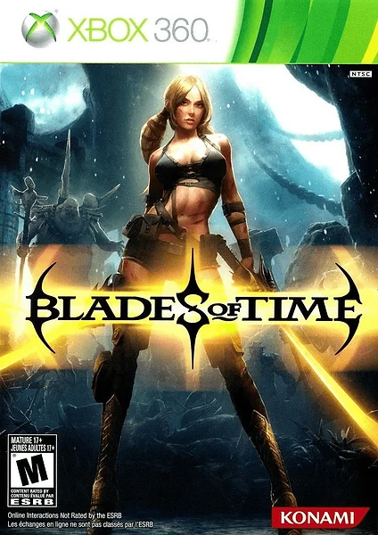 Blades of Time Box Art