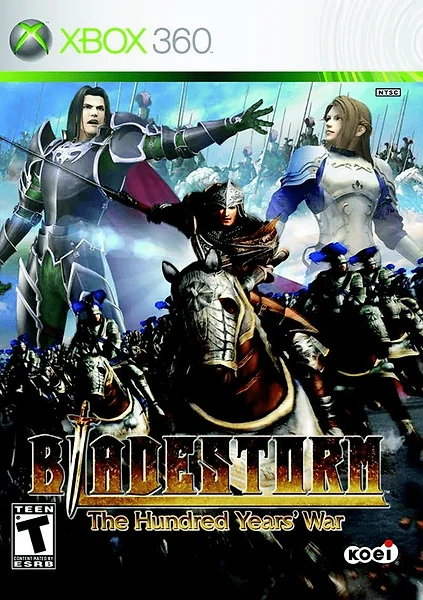 Bladestorm: The Hundred Years' War Box Art