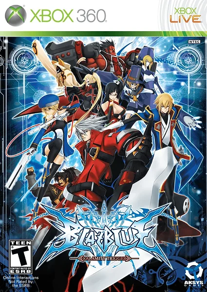 BlazBlue: Calamity Trigger Box Art