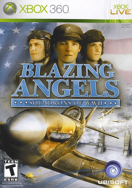 Blazing Angels: Squadrons of WWII Box Art