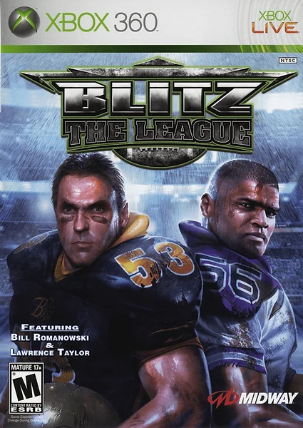 Blitz: The League Box Art