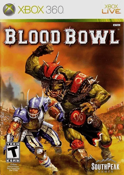 Blood Bowl Box Art