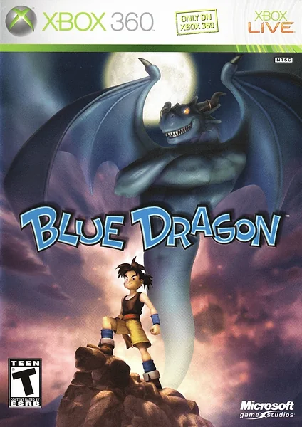Blue Dragon box art