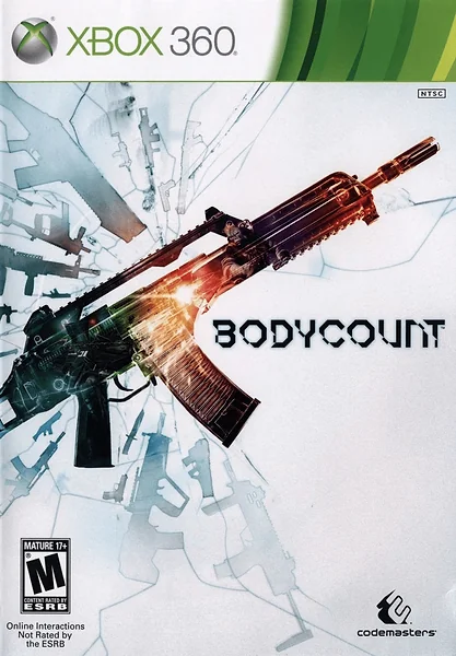 Bodycount Box Art