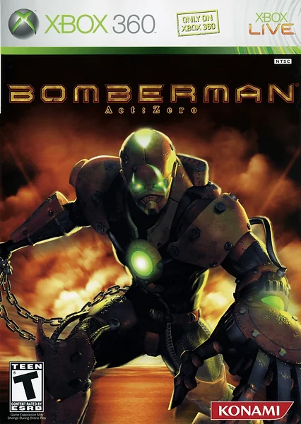 Bomberman: Act Zero Box Art