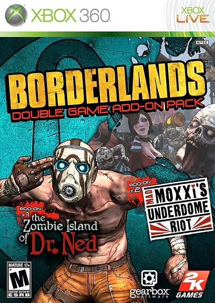 Borderlands box art