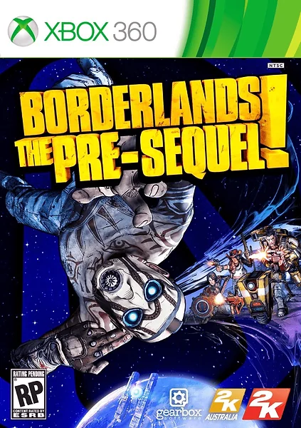 Borderlands: The Pre-Sequel! Box Art