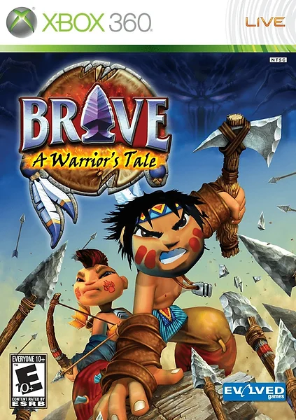 Brave: A Warrior's Tale box art