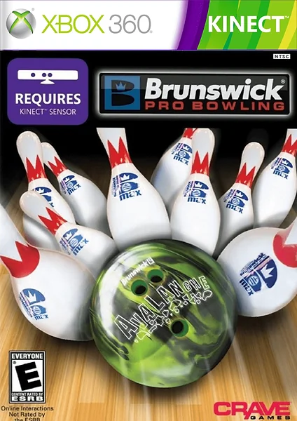 Brunswick Pro Bowling Box Art