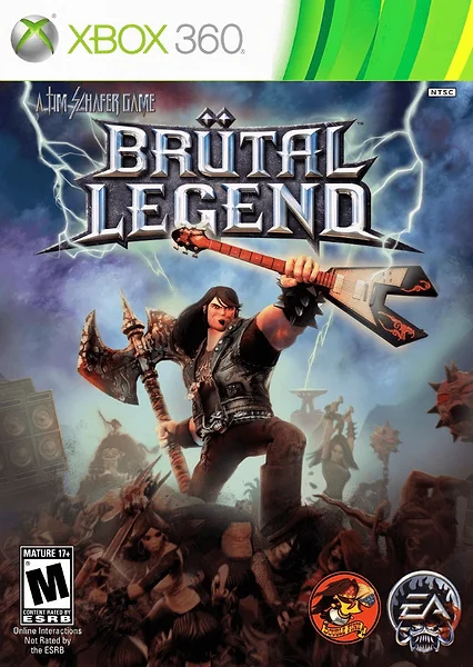 Brutal Legend box art