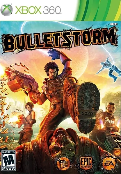 Bulletstorm Box Art