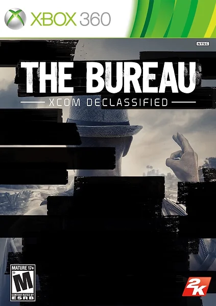 Bureau: XCOM Declassified Box Art