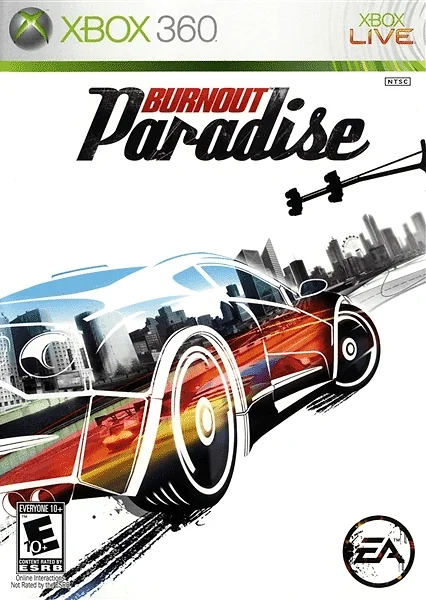 Burnout Paradise box art