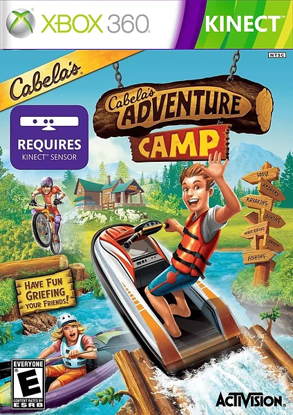 Cabela's Adventure Camp box art