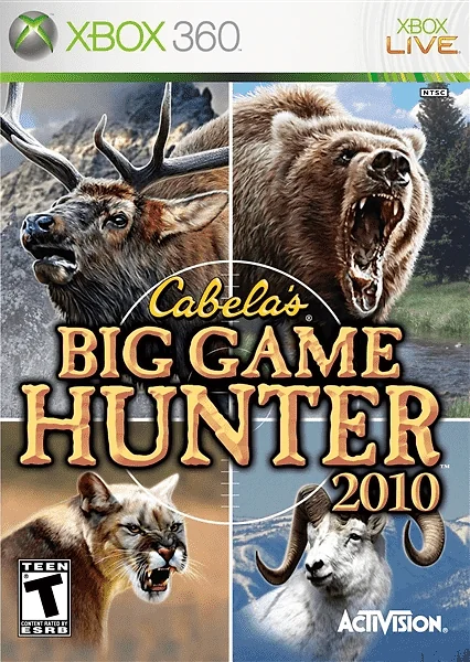Cabela's Big Game Hunter 2010 Box Art
