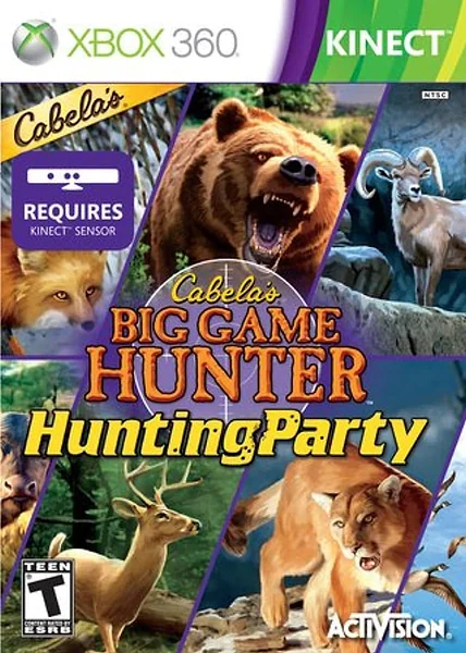 Cabela's Big Game Hunter: Hunting Party Box Art