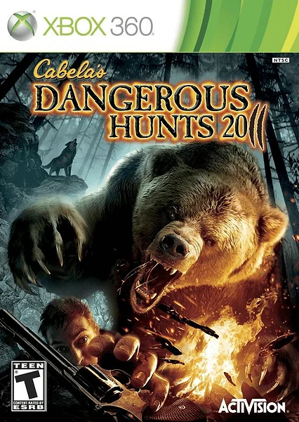 Cabela's Dangerous Hunts 2011 box art