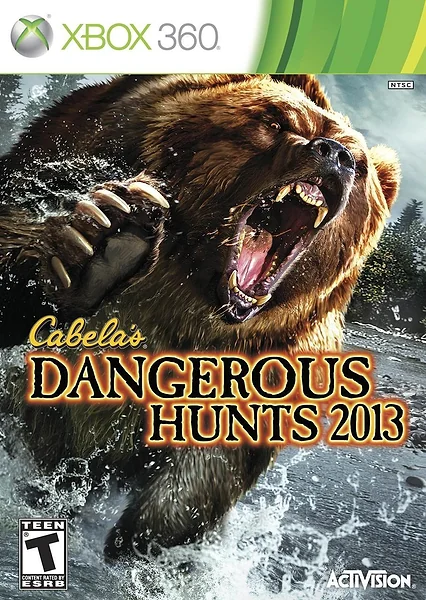 Cabela's Dangerous Hunts 2013 Box Art