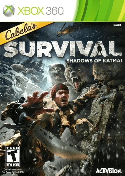 Cabela's Survival: Shadows of Katmai Box Art